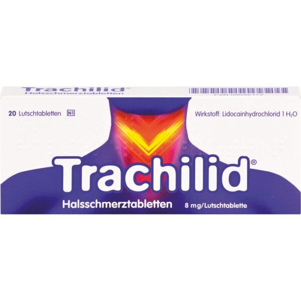 TRACHILID Halsschmerztabletten Lutschtabletten 20 St.