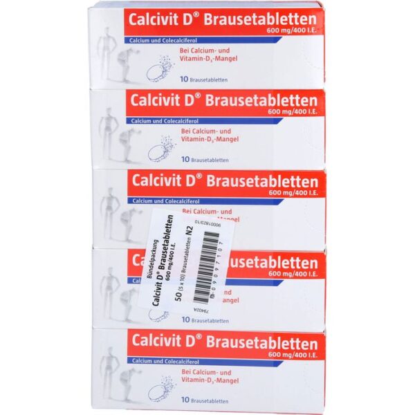 CALCIVIT D Brausetabletten 50 St.