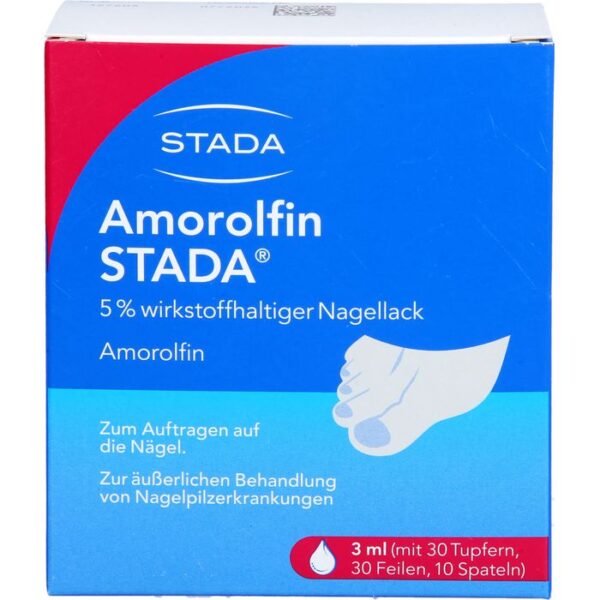 AMOROLFIN STADA 5% wirkstoffhaltiger Nagellack 3 ml