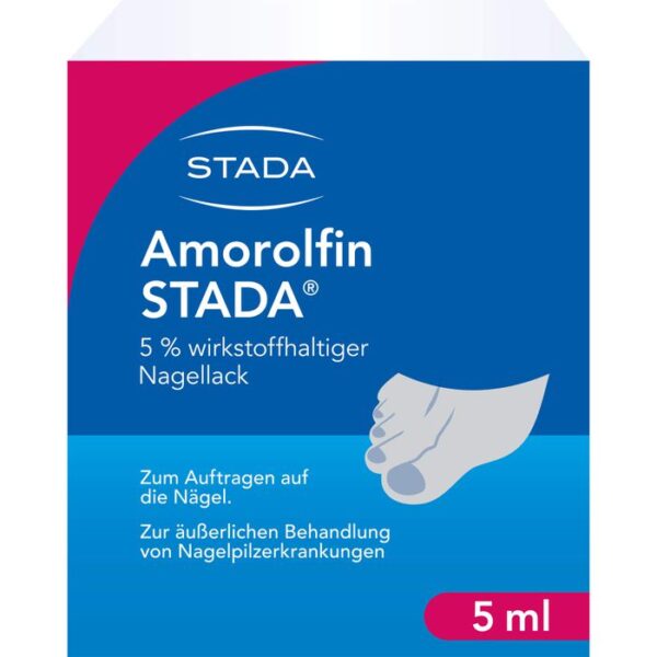 AMOROLFIN STADA 5% wirkstoffhaltiger Nagellack 5 ml