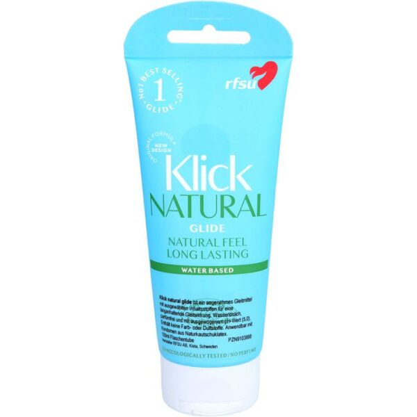 KLICK Natural Glide Gleitmittel 100 ml