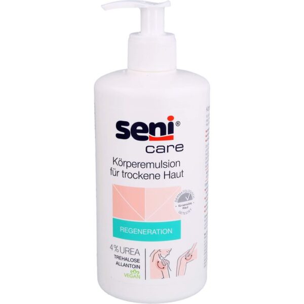 SENI care feuchtigkeitsspendende Körperemulsion 500 ml