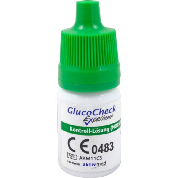 GLUCOCHECK Excellent Kontrolllösung normal 4 ml