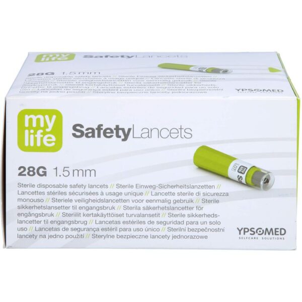 MYLIFE SafetyLancets 200 St.