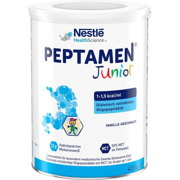 PEPTAMEN Junior Vanille Pulver 400 g