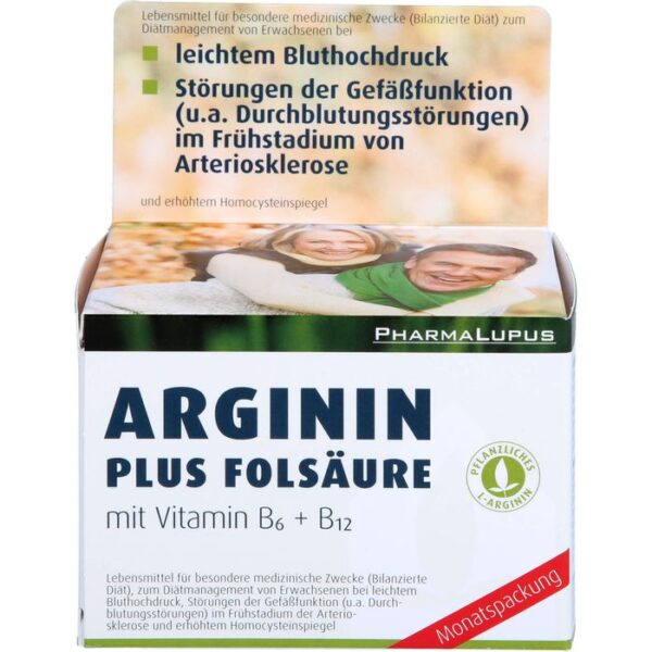 ARGININ PLUS Folsäure Kapseln 120 St.