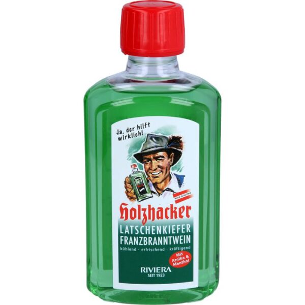 RIVIERA Holzhacker Latschenkiefer-Franzbranntwein 250 ml