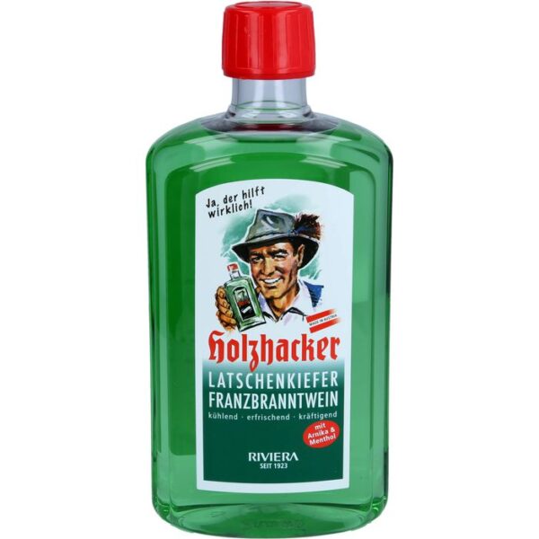 RIVIERA Holzhacker Latschenkiefer-Franzbranntwein 500 ml