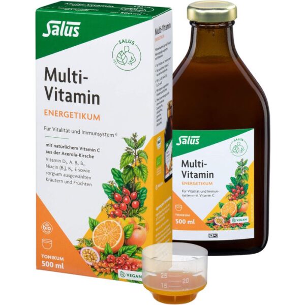 MULTI-VITAMIN ENERGETIKUM Salus 500 ml