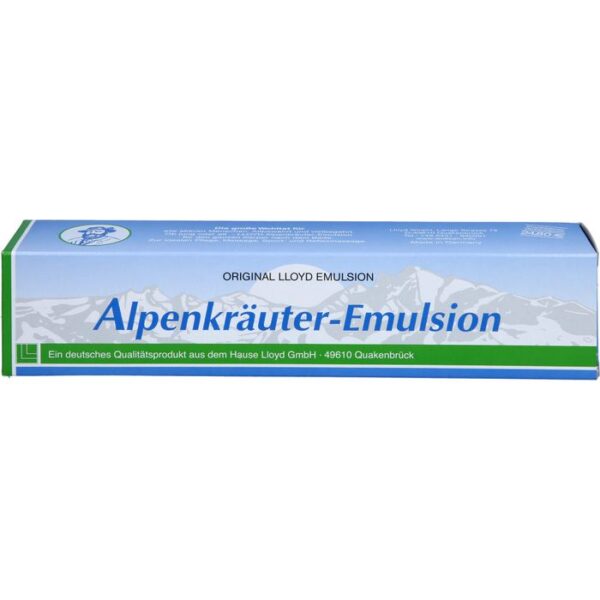 ALPENKRÄUTER Emulsion 200 ml