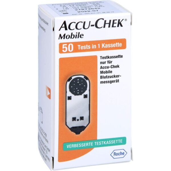 ACCU-CHEK Mobile Testkassette Plasma II 50 St.