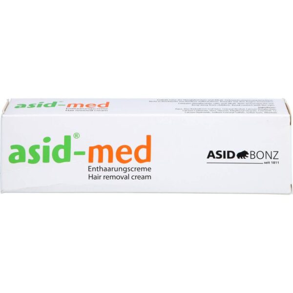 ENTHAARUNGS CREME asid-med 75 ml