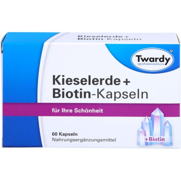 KIESELERDE+BIOTIN Kapseln 60 St.