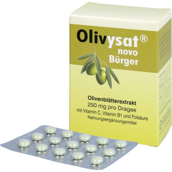 OLIVYSAT novo Bürger Dragees 90 St.