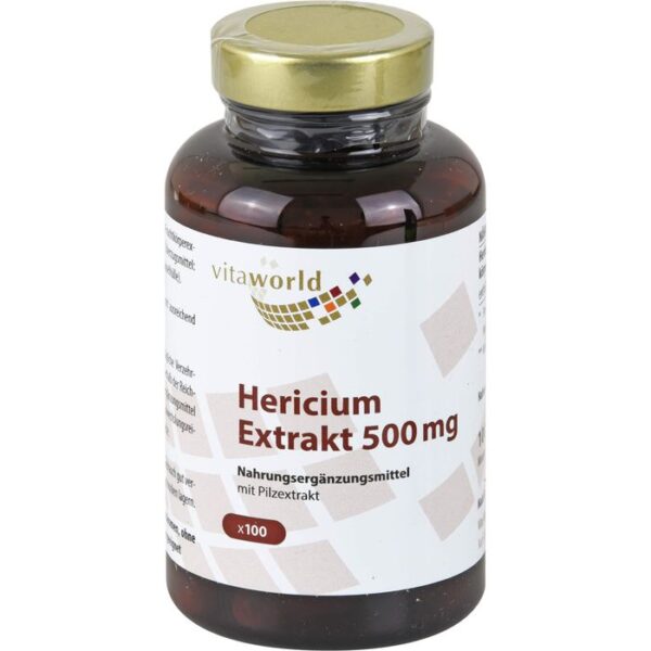 HERICIUM EXTRAKT 500 mg Kapseln 100 St.