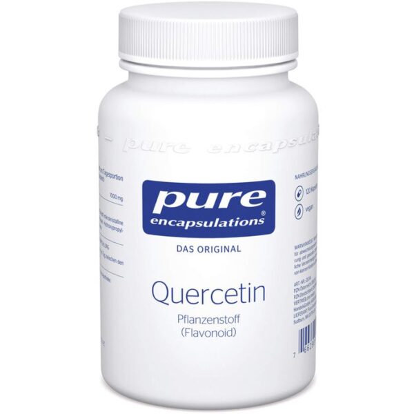 PURE ENCAPSULATIONS Quercetin Kapseln 120 St.