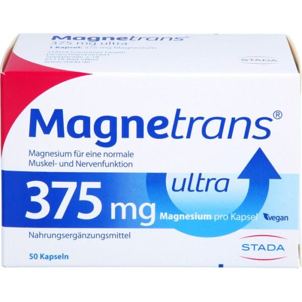 MAGNETRANS 375 mg ultra Kapseln 50 St.