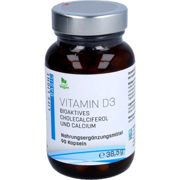 VITAMIN D3 KAPSELN 90 St.