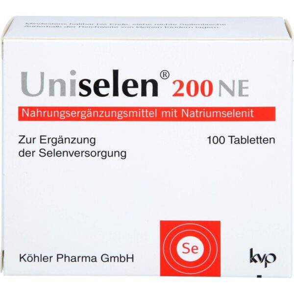 UNISELEN 200 NE Tabletten 100 St.