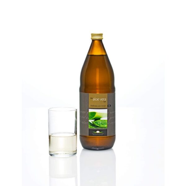 ALOE VERA SAFT Bio 100% 1 l