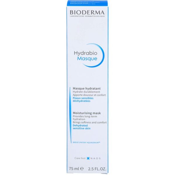 BIODERMA Hydrabio Masque Feuchtigkeitsmaske 75 ml