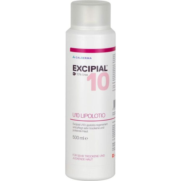 EXCIPIAL U 10 Lipolotio 500 ml