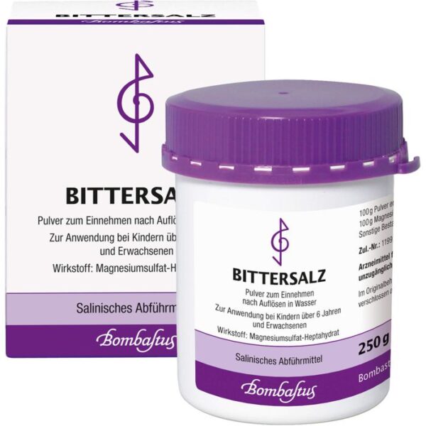 BITTERSALZ Pulver 250 g