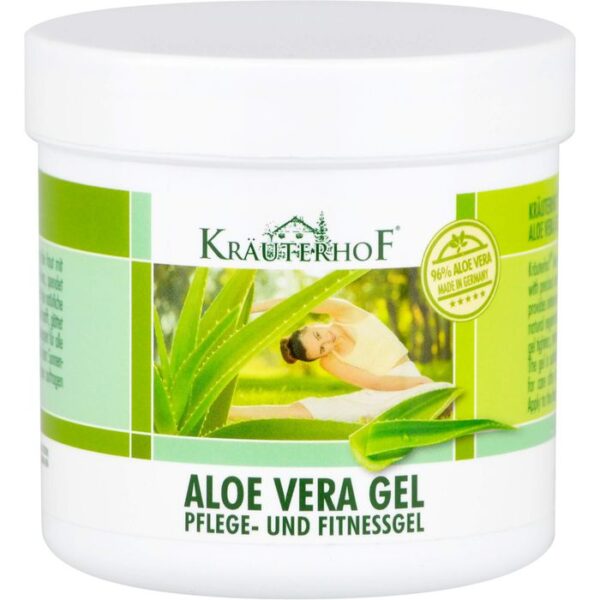 ALOE VERA GEL 96% Kräuterhof 250 ml