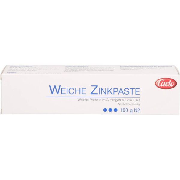 ZINKPASTE weich Caelo HV-Packung 100 g