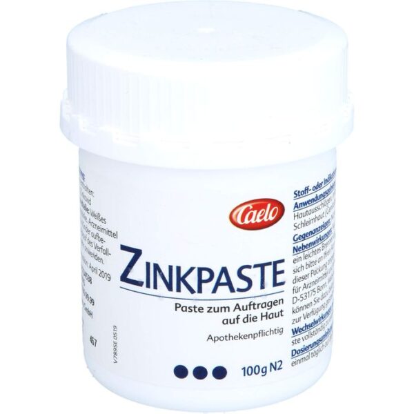 ZINKPASTE Caelo HV-Packung 100 g