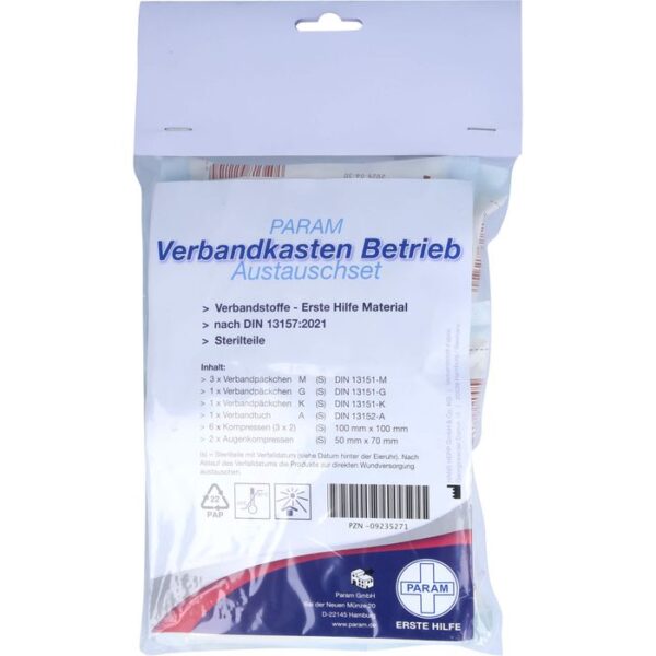 VERBANDKASTEN Austauschset Betrieb 13157 Param 1 St.