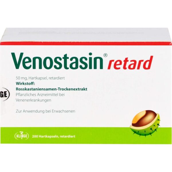 VENOSTASIN retard 50 mg Hartkapsel retardiert 200 St.