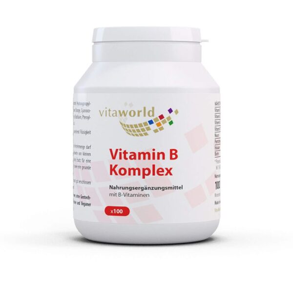 VITAMIN B KOMPLEX Kapseln 100 St.