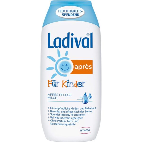 LADIVAL Kinder Apres Lotion 200 ml