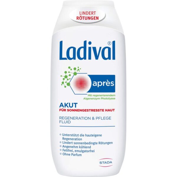 LADIVAL Akut Apres Pflege Beruhigungs-Fluid 200 ml