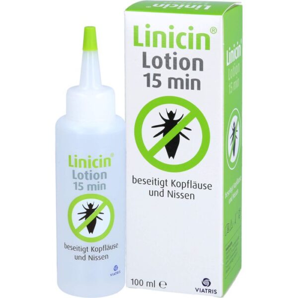 LINICIN Lotion 15 Min. ohne Läusekamm 100 ml