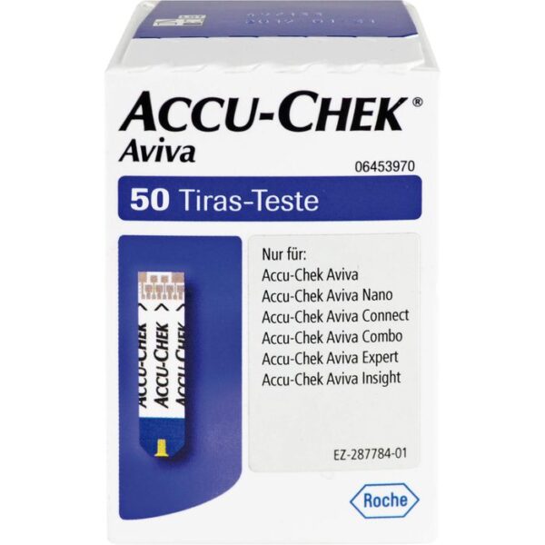 ACCU-CHEK Aviva Teststreifen Plasma II 50 St.