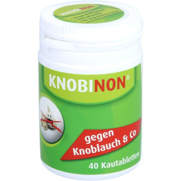 KNOBINON Kautabletten Dose 40 St.