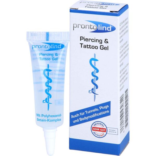 PRONTOLIND Piercing und Tattoo Gel 10 ml