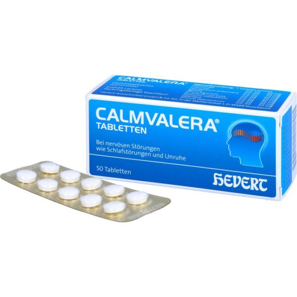 CALMVALERA Hevert Tabletten 50 St.