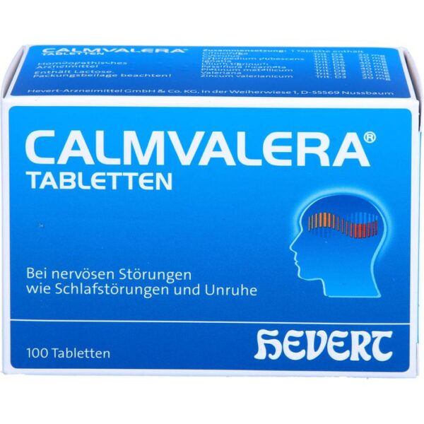 CALMVALERA Hevert Tabletten 100 St.