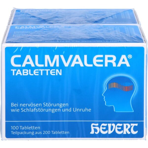 CALMVALERA Hevert Tabletten 200 St.