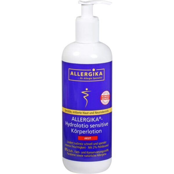 ALLERGIKA Hydrolotio sensitive 500 ml