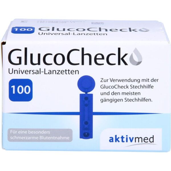 GLUCOCHECK Lanzetten Universal 100 St.