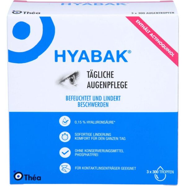 HYABAK Augentropfen 30 ml