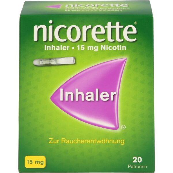 NICORETTE Inhaler 15 mg 20 St.