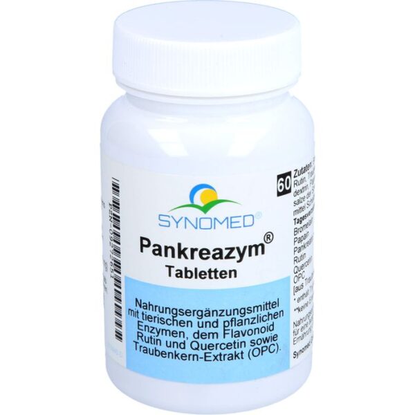 PANKREAZYM Tabletten 60 St.