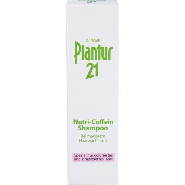 PLANTUR 21 Nutri Coffein Shampoo 250 ml