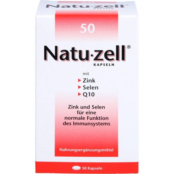 NATU ZELL Kapseln 50 St.