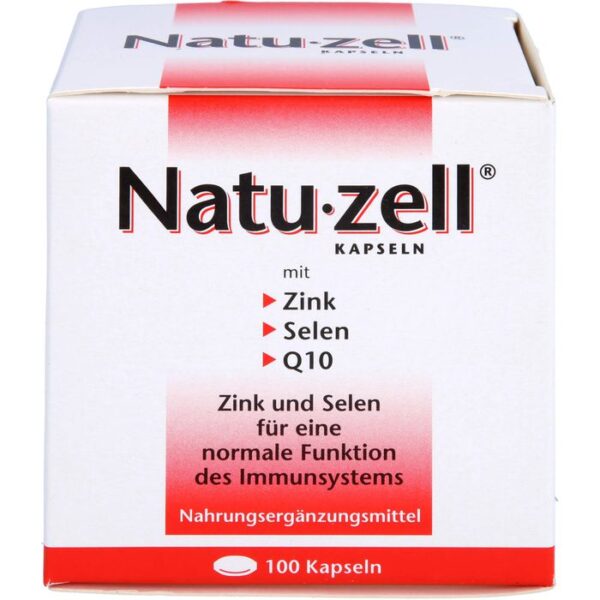 NATU ZELL Kapseln 100 St.